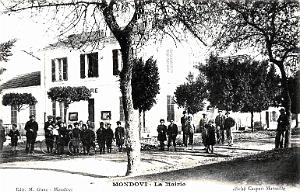 MONDOVI - MAIRIE
